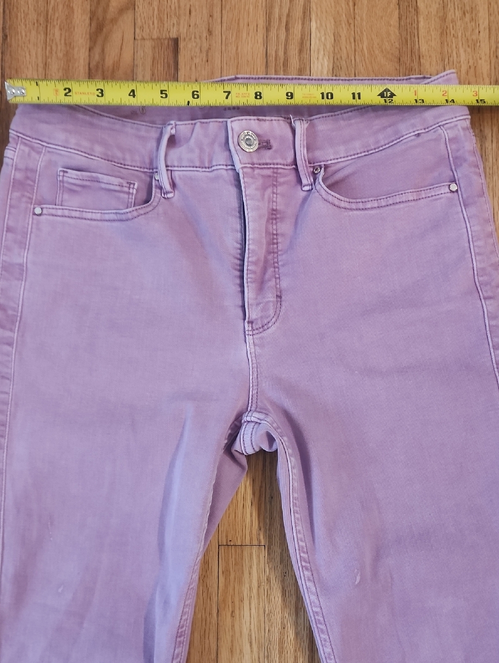 Lavender Skinny Women’s Jeans - High-Rise Stretch